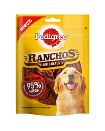 PEDIGREE Ranchos 95% Manzo 7x70 g