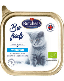 BUTCHER'S BIO foods vassoio di pesce 85 g