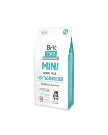 BRIT Care Mini Grain Free Hair&Skin 7 kg