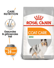 ROYAL CANIN Mini coat care 8 kg