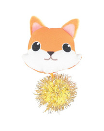 ZOLUX LOVELY volpe giocattolo per gatti con erba gatta