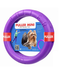 PULLER Mini Dog Fitness anello per cani di razza piccola, 19 cm