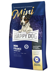 HAPPY DOG Mini France 4 kg cibo secco per cani adulti