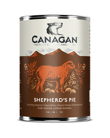 CANAGAN Dog Sheperd's Pie cibo umido per cani agnello 400 g
