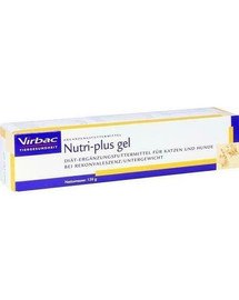 VIRBAC Nutri-Plus gel 120 g pasta ad alta energia per cani e gatti