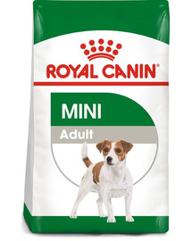 ROYAL CANIN Mini Adult 8+1 kg FREE