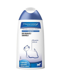 FRANCODEX Shampoo per pelo bianco 250 ml