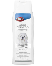 TRIXIE Shampoo per cani a pelo bianco 250 ml