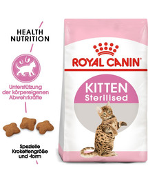ROYAL CANIN Kitten sterilised 0.4 kg