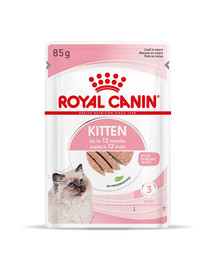 ROYAL CANIN Kitten Patè 12x85g