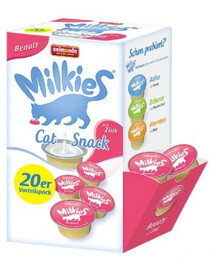 ANIMONDA Milkies Beauty latte per gatti 20x15g