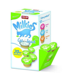 ANIMONDA Milkies Latte per gatti con vit. D+E 20 x15g