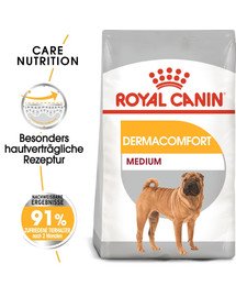 ROYAL CANIN Medium dermacomfort 3 kg
