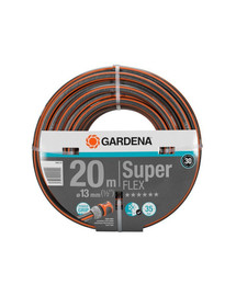 GARDENA Tubo da giardino Premium SuperFlex 1/2", 20 m
