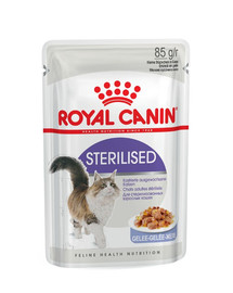 ROYAL CANIN Cat Sterilised Jelly 85 g
