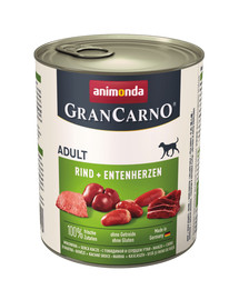ANIMONDA Grancarno tacchino e anatra 800g