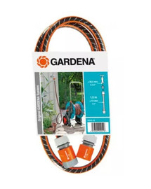 GARDENA Kit di collegamento Comfort Flex 1/2" 1,5 m