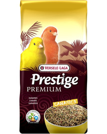 VERSELE-LAGA Canaries Premium Super Breeding 20 kg  Miscela ad alto contenuto energetico per canarini