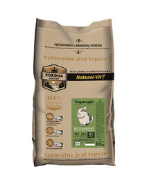 NATURAL-VIT Korona Natury Mangime completo per cincillà 10kg