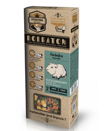 NATURAL-VIT Kolbaton per cavie mela e ibisco/farfara e carota