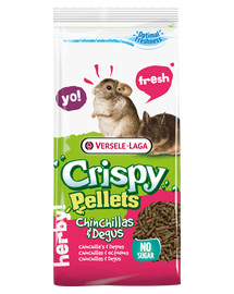 VERSELE-LAGA Crispy Pellets  Chinchilla & Degu 1 kg