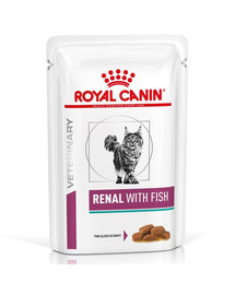 ROYAL CANIN Renal with Fish 12 x 85 g