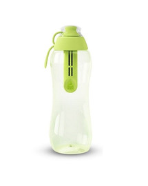 DAFI 0,3 verde lime bottiglia filtro con ricarica