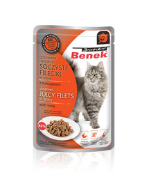 BENEK Super Filetti in salsa di tonno 85 g