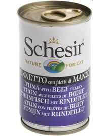 SCHESIR Tonno con manzo 140 g