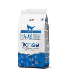 MONGE Cat Urinary 400 g - pollo