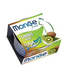 MONGE Fruit per gatti Tonno con kiwi 80 g