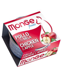 MONGE Fruits 80 g - pollo con mela