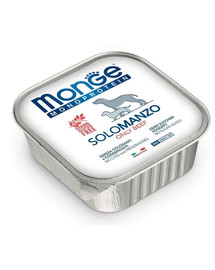 MONGE Monoprotein 150 g - solo manzo