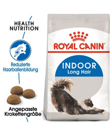 ROYAL CANIN Indoor Long Hair 20kg (2x10kg)