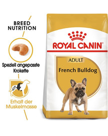 ROYAL CANIN French Bulldog adult 18 kg (2 x 9 kg)