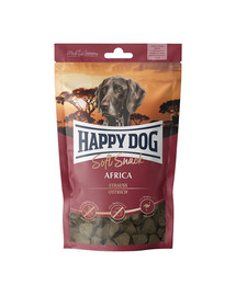 HAPPY DOG Soft Snack Africa 100 g