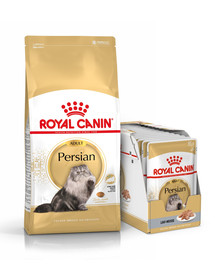 ROYAL CANIN Persian Adult 10kg + umido 12x85 g