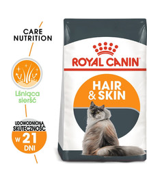 ROYAL CANIN Hair&Skin Care 10kg secco + umido Intense Beauty in gelatina 12x85 g