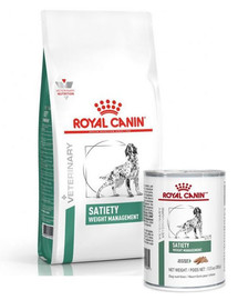 ROYAL CANIN Dog satiety support 6kg + 12 x Satiety Weight Management 410g