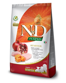FARMINA N&D Pumpkin Puppy All Breeds Starter Chicken & Pomegranate 2.5 kg