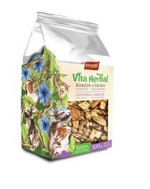 VITAPOL Vita Herbal Radice di cicoria per roditori e conigli 100 g
