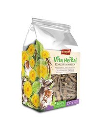 VITAPOL Vita Herbal Radice di tarassaco per roditori e conigli 150 g