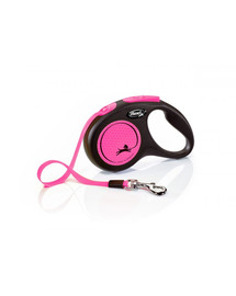FLEXI New Neon S Tape 5 m pink cordino automatico