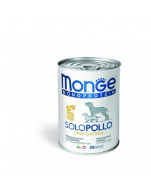 MONGE Monoprotein SoloPollo 400 g