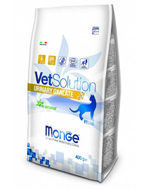 MONGE VetSolution Cat Urinary Oxalate senza cereali 400 g