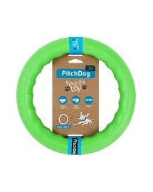 PULLER Pitch Dog green 20` anello per cani verde 20 cm