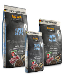BELCANDO Puppy Gravy 4 kg cibo secco per cuccioli fino a 4 mesi di età