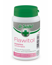 DR SEIDEL Flawitol kölyökkutyáknak 120 tabletta