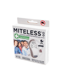 MITELESS Go Repellente per acari a ultrasuoni portatile