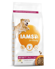 IAMS for Vitality alimento per cani anziani di taglia grande 3 kg